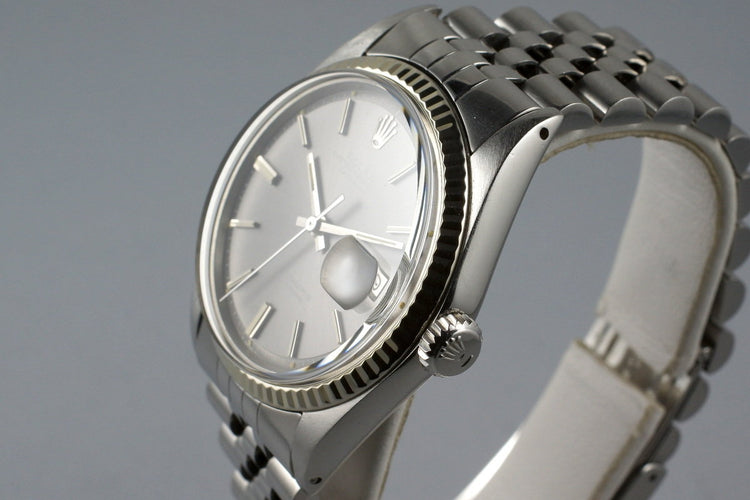 1971 Rolex DateJust 1601 with Gray Dial