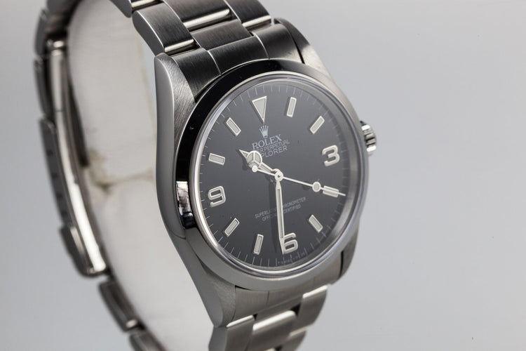 1997 Rolex Explorer 14270