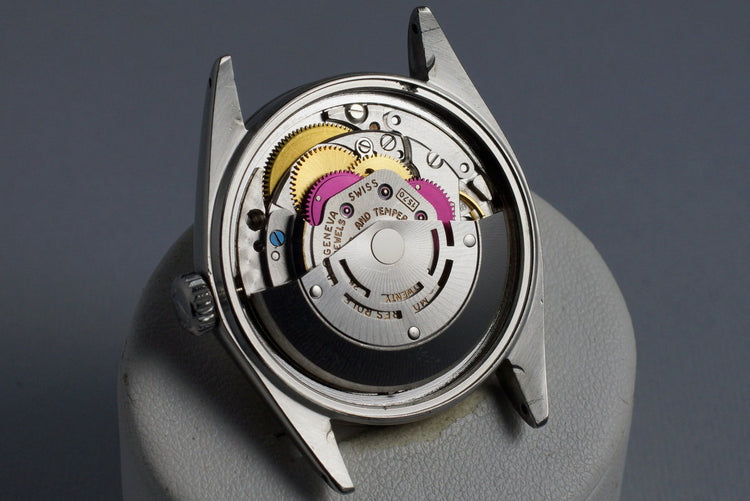 1970 Rolex DateJust 1601 Silver ‘Wide Boy’ Dial