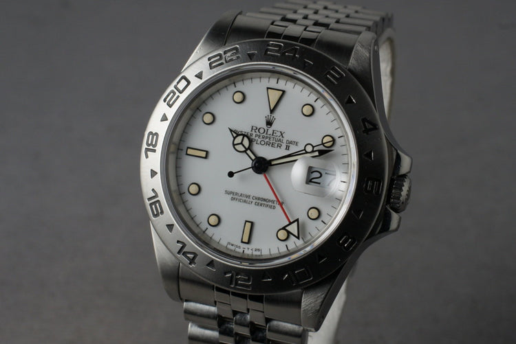 1987 Rolex Explorer II 16550