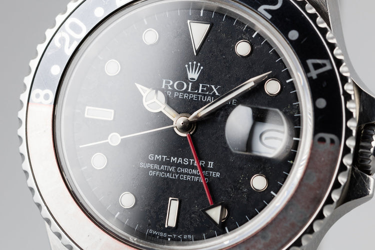 1988 Rolex GMT-Master II 16760 "Fat Lady" with Faded "Coke" Bezel Insert