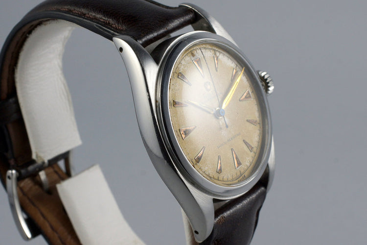 1952 Rolex Oyster Perpetual 6098 Cream Dial