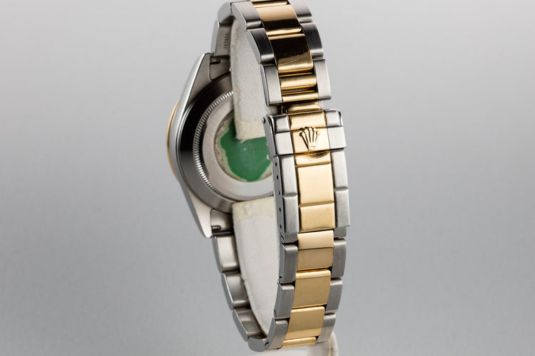 1999 Rolex Two-Tone Daytona 16523 Grey Dial with Box