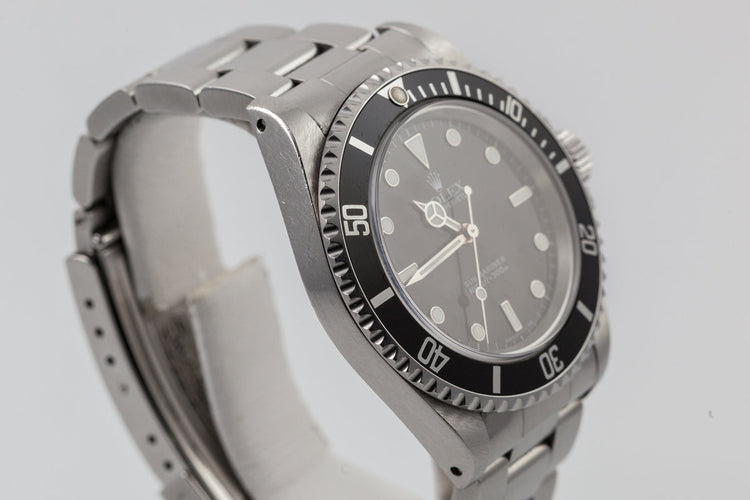 1998 Rolex Submariner 14060