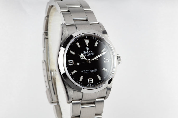 2005 Rolex Explorer 114270