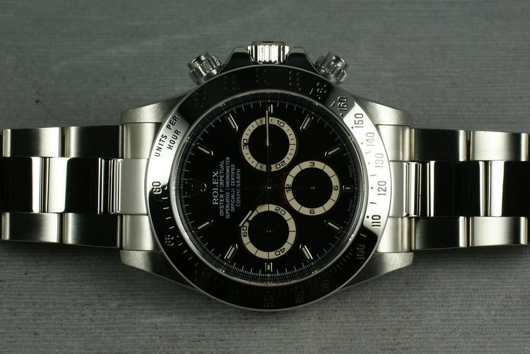 Rolex SS Zenith Daytona 16520 Box and Papers