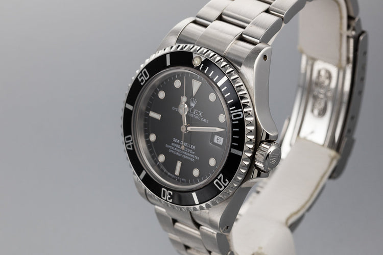 1993 Rolex Sea-Dweller 16600