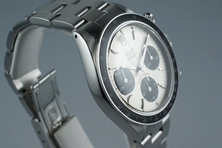 1979 Rolex Daytona 6263 Big Red Daytona Dial with Box and Papers