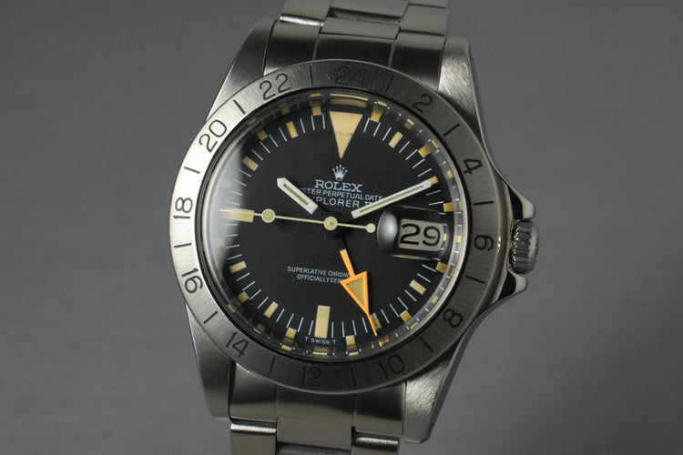 1973 Rolex Explorer II 1655 with Mark II Dial