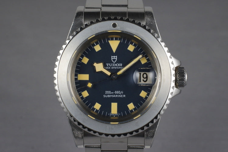1976 Tudor Submariner 94110 Snowflake