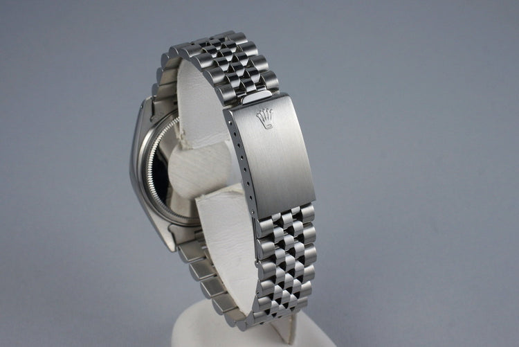 1979 Rolex DateJust 16014 Silver Dial