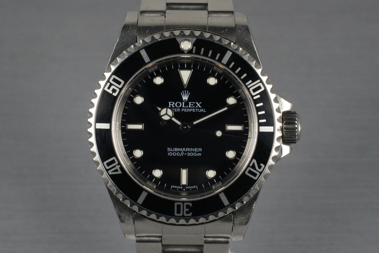 2006 Rolex Submariner 14060