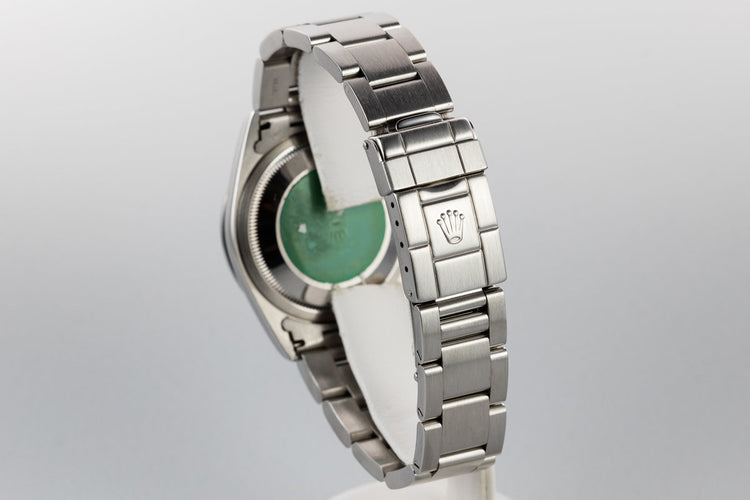 1999 Rolex Explorer 14270 with SWISS Only Dial