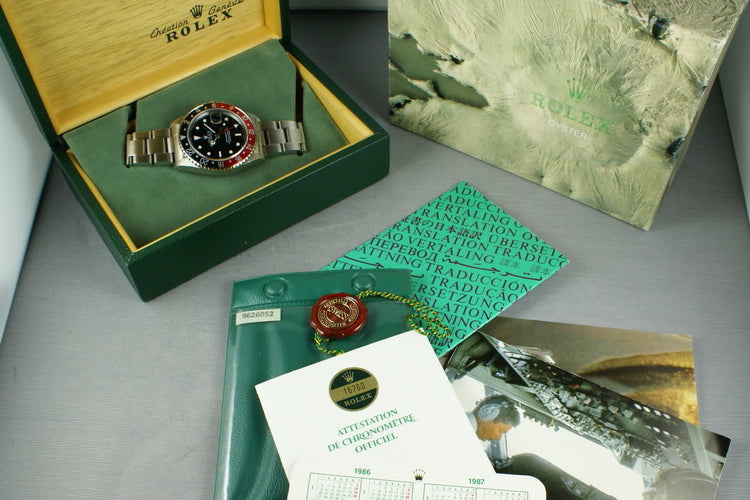 Rolex GMT 16760 Full Set