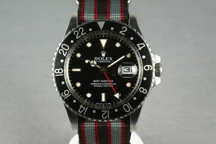 Rolex GMT 16750 $3700