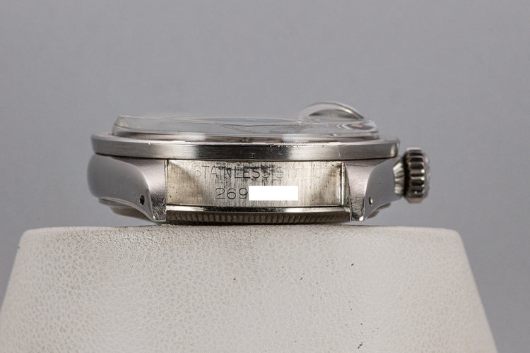 1970 Rolex Date 1501 with Blue Moonlight Cloud Dial