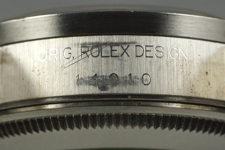 1997 Rolex Air-King 14010