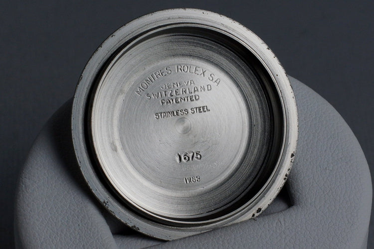 1968 Rolex GMT 1675