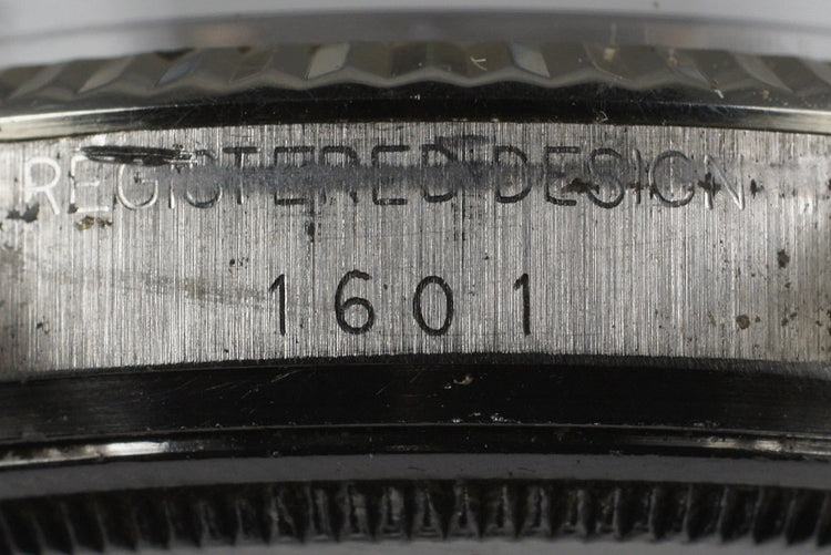 1972 Rolex DateJust 1601 ‘Wide Boy’ Dial