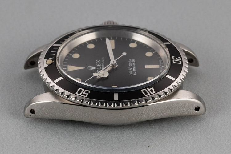 1968 Rolex Submariner 5513 Serif Dial