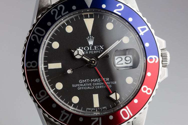 1964 Rolex GMT-Master 1675