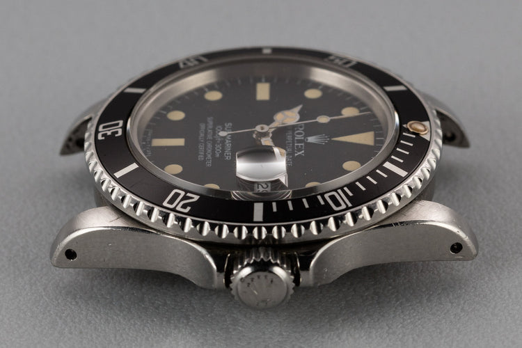 1981 Rolex Submariner 16800 Matte Dial with Box and Papers