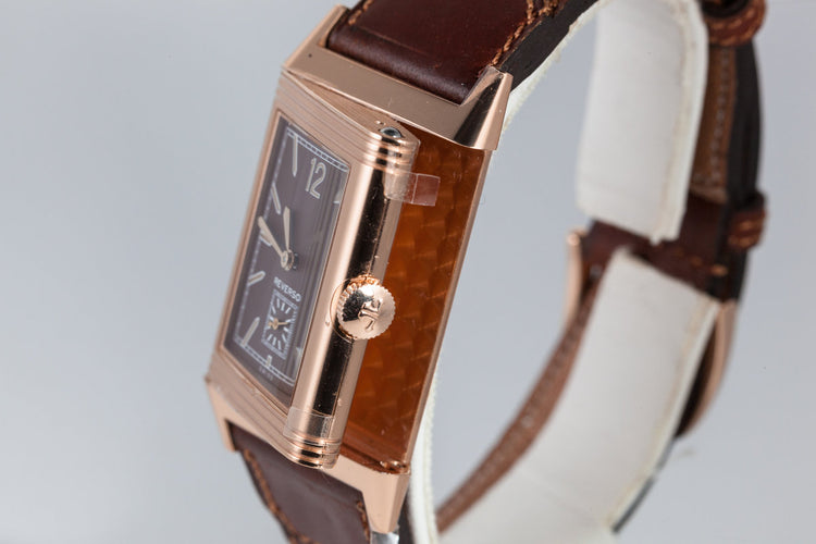 2016 Jaeger-LeCoultre Reverso 277.2.22 with Box and Papers