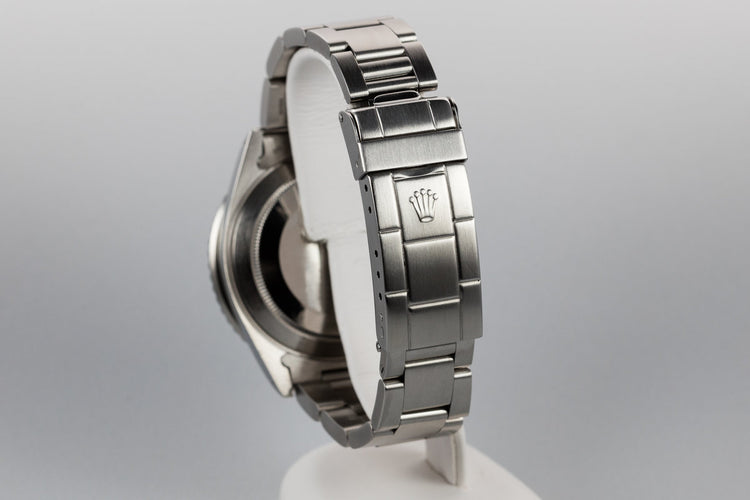 1986 Rolex Submariner 16800