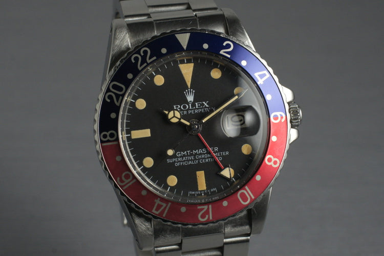1979 Rolex GMT 1675