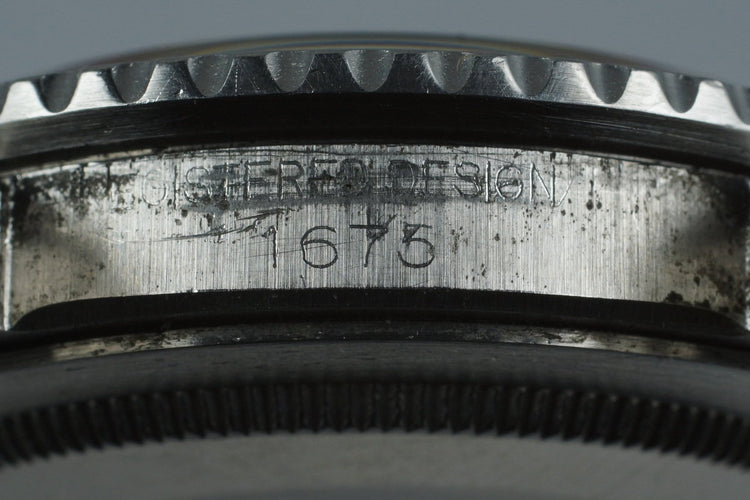 1967 Rolex GMT 1675