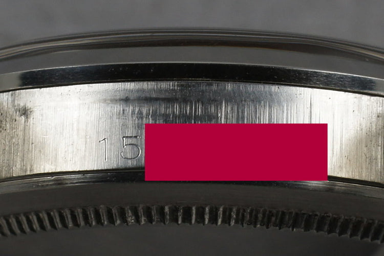 1966 Rolex Explorer 1 1016 gilt tropical dial