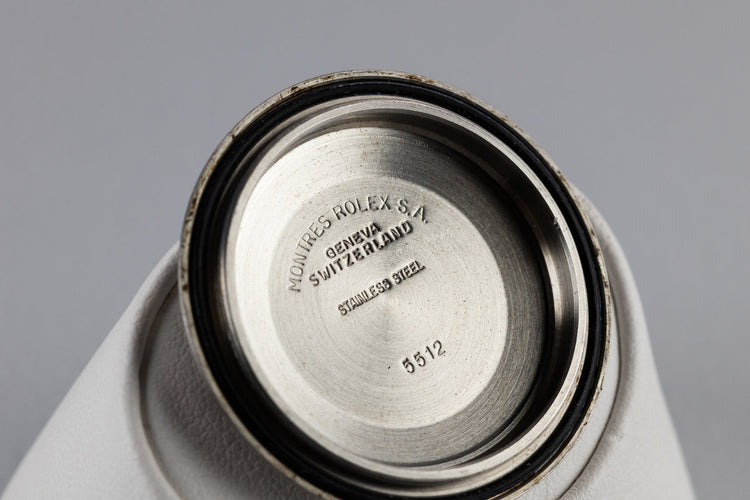 1982 Rolex Submariner 5513 with MK V Maxi Dial