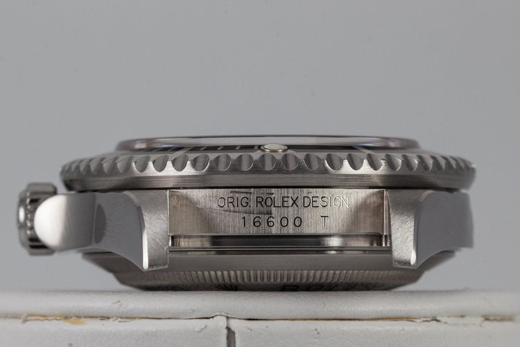 2004 Rolex Sea Dweller 16600 with Box and Papers