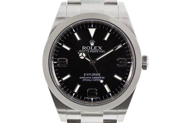 2015 Explorer 214270 with Box and Papers