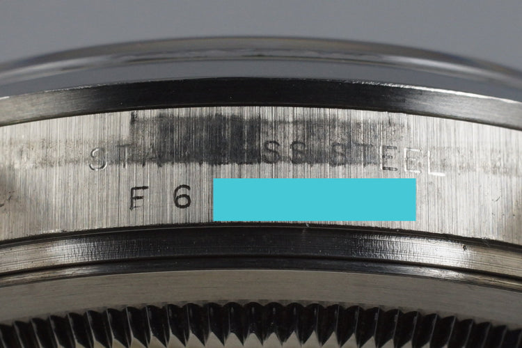 2003 Rolex Explorer 114270