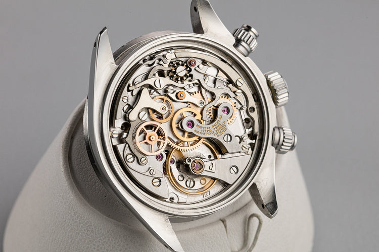 1985 Rolex Daytona 6265 "Big Red" Black Dial