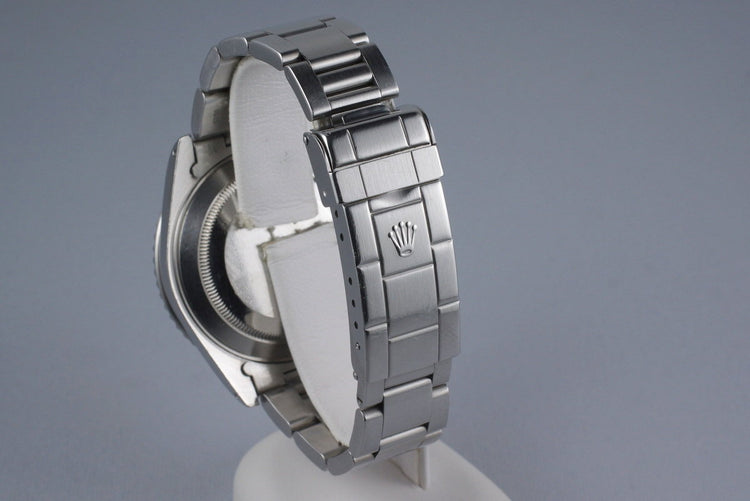 1996 Rolex Submariner 14060 with Box and Papers