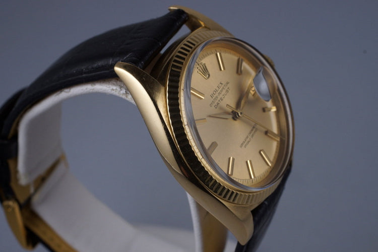 1962 YG Rolex DateJust 1601