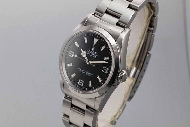 1995 Rolex Explorer 14270