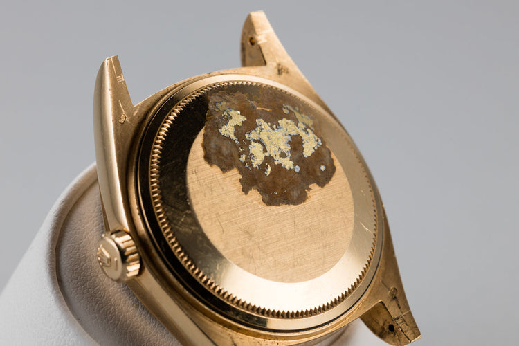 1979 Rolex Day-Date 18038 Brown Dial with Service Papers