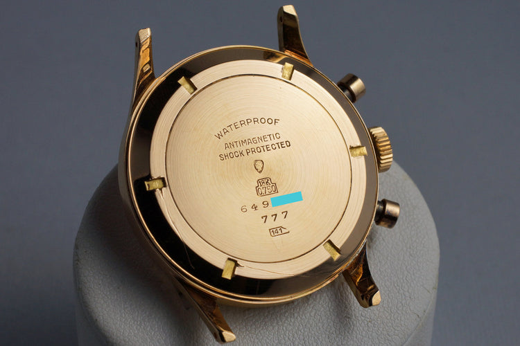 Late 1940's Breitling RG 2-Register Chronograph 777