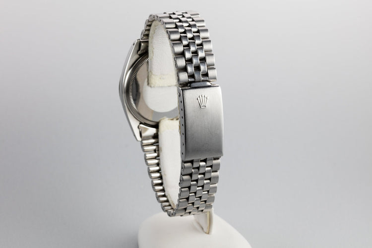 1968 Rolex DateJust 1601 Silver Dial