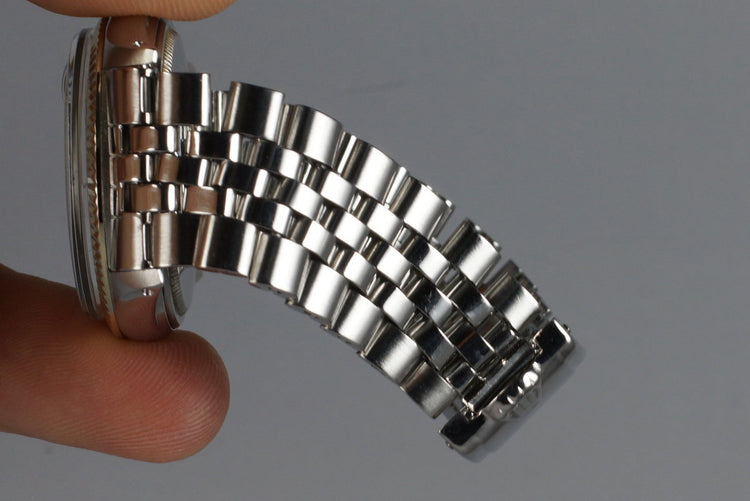 1962 Rolex DateJust 1601 Silver Dial