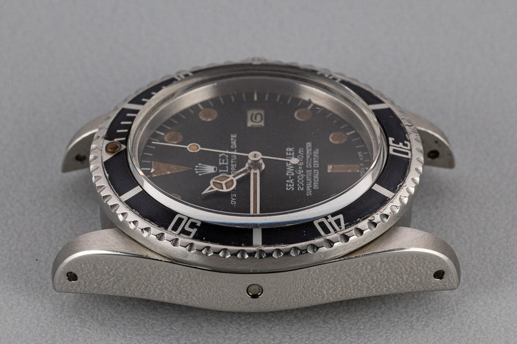 1978 Rolex Sea-Dweller 1665 Rail Dial