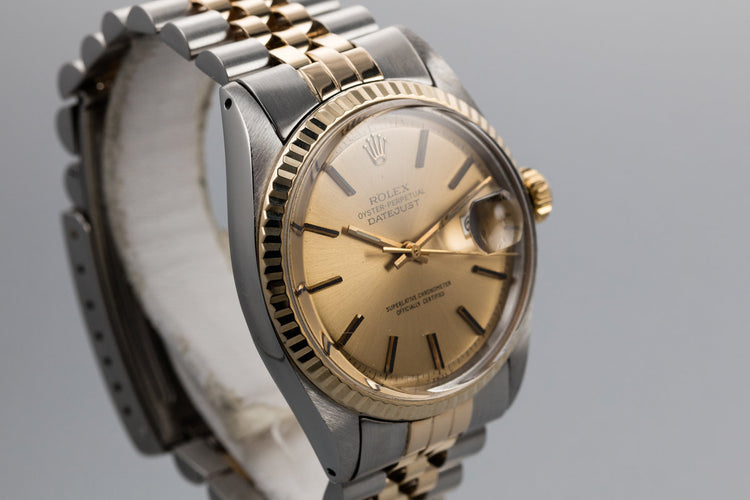 1972 Rolex Two-Tone DateJust 1601