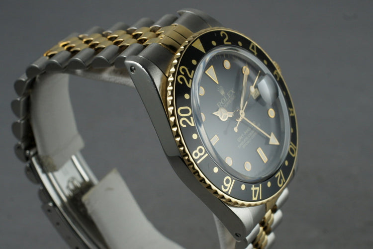 1985 Rolex 18K/SS GMT 16753