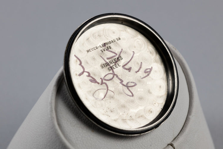 1960's Heuer Carrera Dato 3147