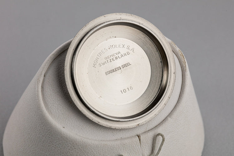 1987 Rolex Explorer 1016 Matte Dial with Box and Papers