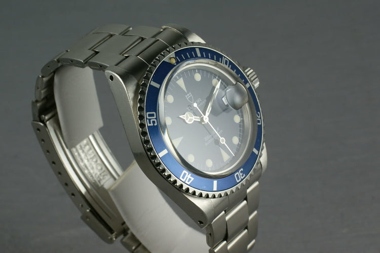 Tudor Submariner 79090 with Box and Papers
