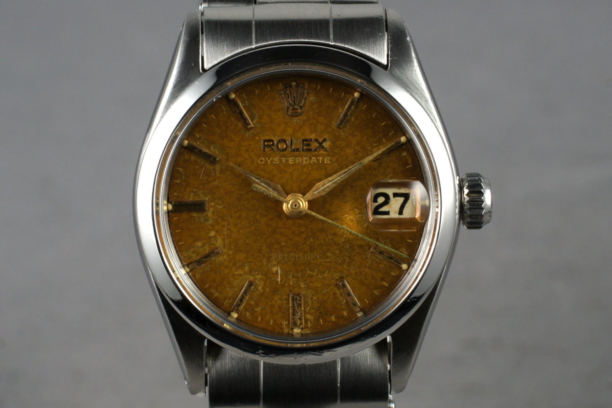 Rolex on sale oysterdate 6466